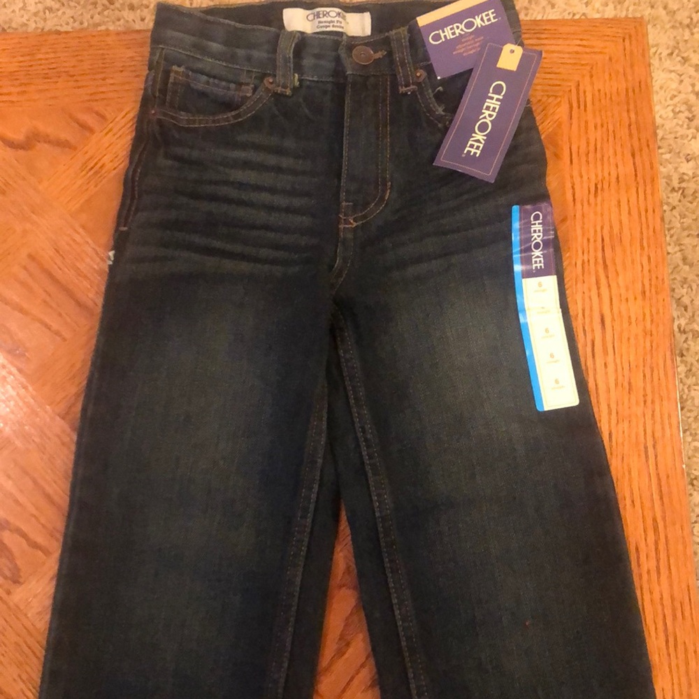 Boys brand new Cherokee blue jeans - size 6.